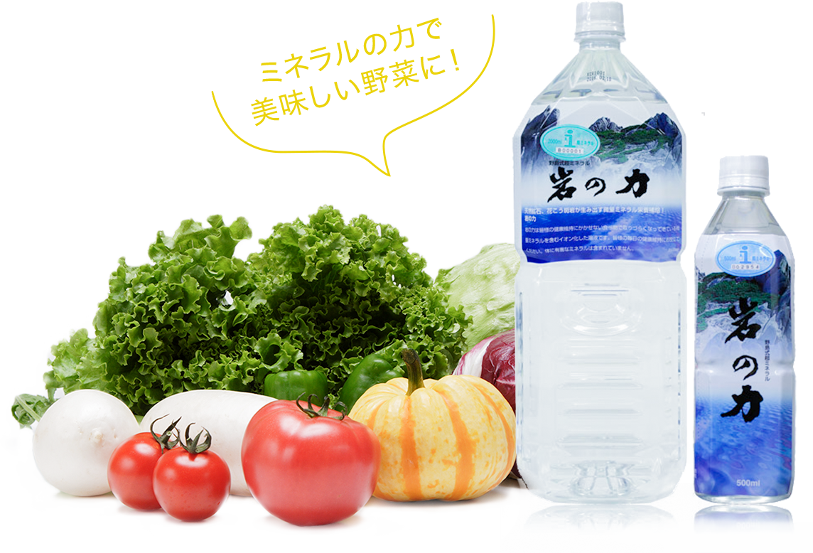 岩の力農業用ミネラル